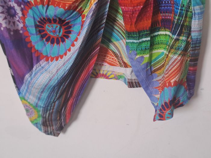 Tunique Multicolore Tanaïs Taille 40 - photo numéro 5