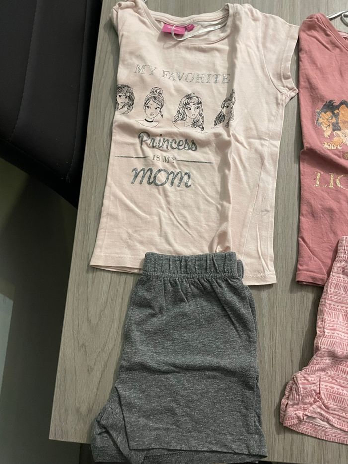 Lot pyjamas Disney fille - photo numéro 2
