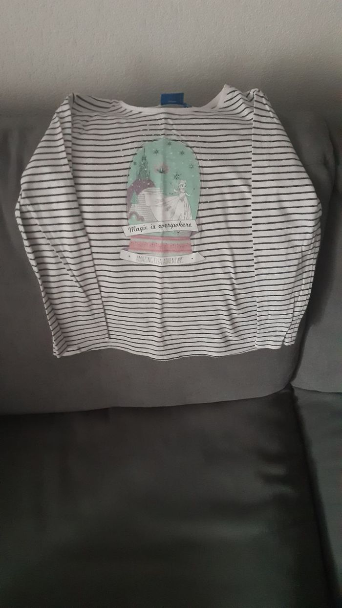 T.shirt Manches Longues Disney 4ans