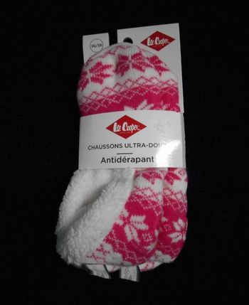 chausson lee cooper  taille 36/38