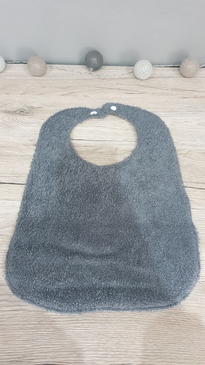 Bavoir bébé nounou crèche - photo numéro 2