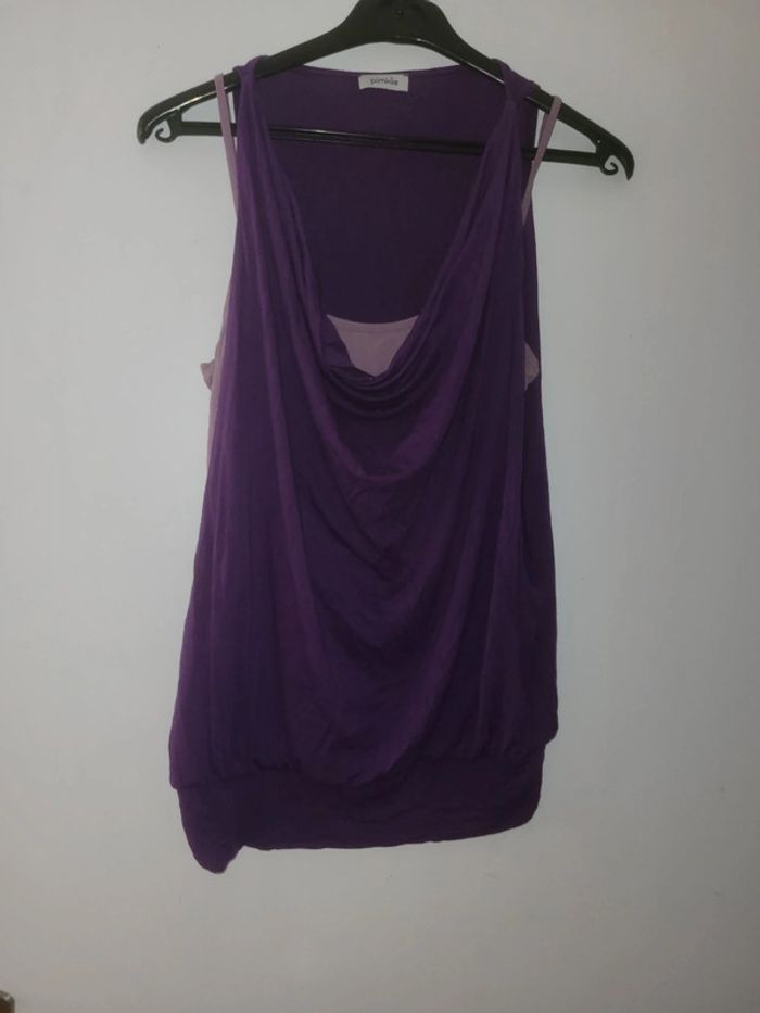 Débardeur/haut femme taille M