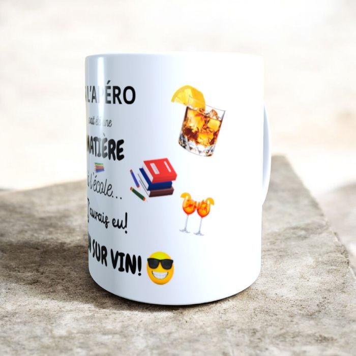 Mug humour apéro - photo numéro 3