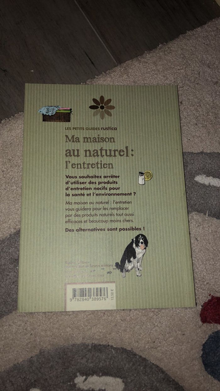 Ma maison au naturel : l’entretien - photo numéro 2