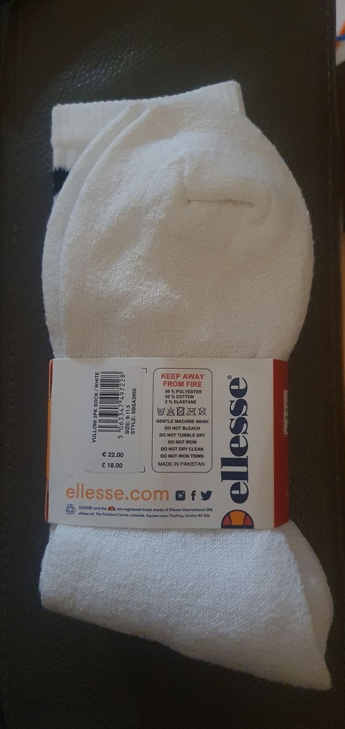 Chaussettes Ellesse - photo numéro 2
