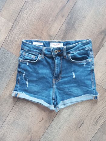 Short en jean