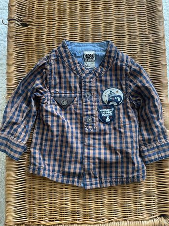 Chemise tape à l’œil 3 mois