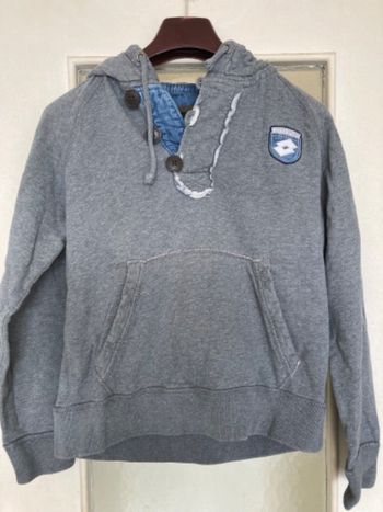 Pull hoodie sweat à capuche vintage Lotto taille M
