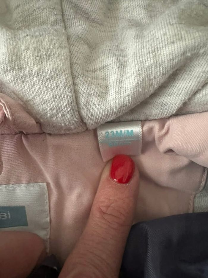 Manteau bébé fille - obaibi - taille 23 mois 86 cm - photo numéro 2