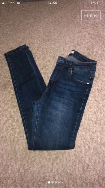 Jean patalon imua bleu taille 36