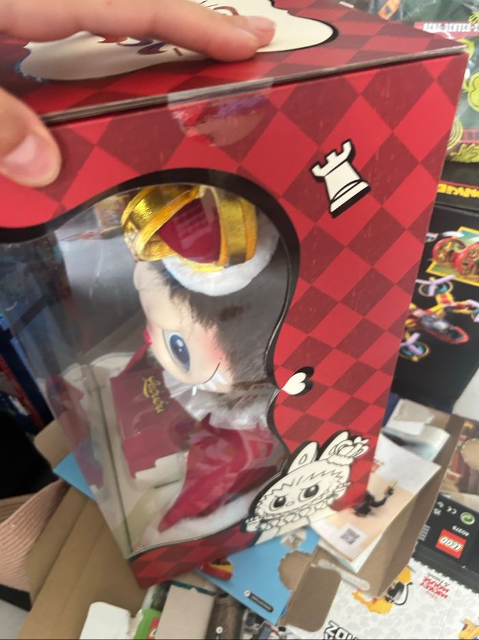 Labubu peluche monsters checkmate - photo numéro 3