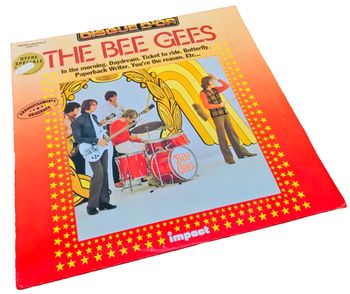 Vinyle 33 tours The Bee Gees In the morning Impact 6886553