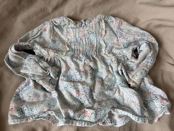 Chemise tartine et chocolat