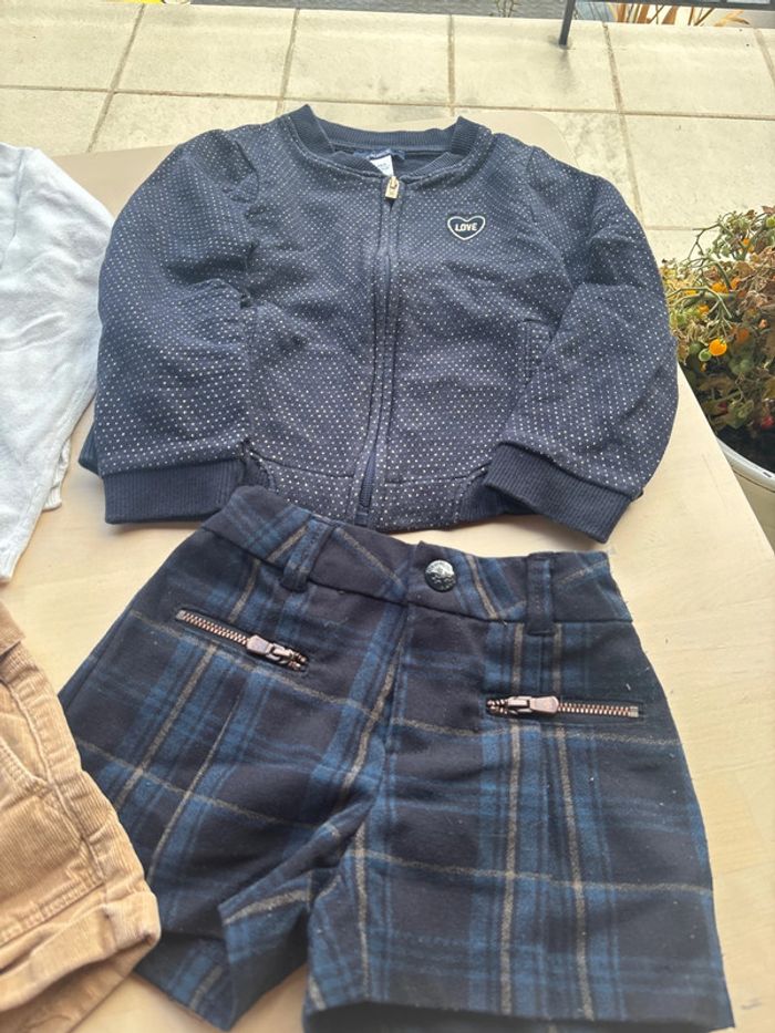 Lot hiver fille 4 ans - photo numéro 2