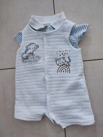 Ensemble bodie et combinaison