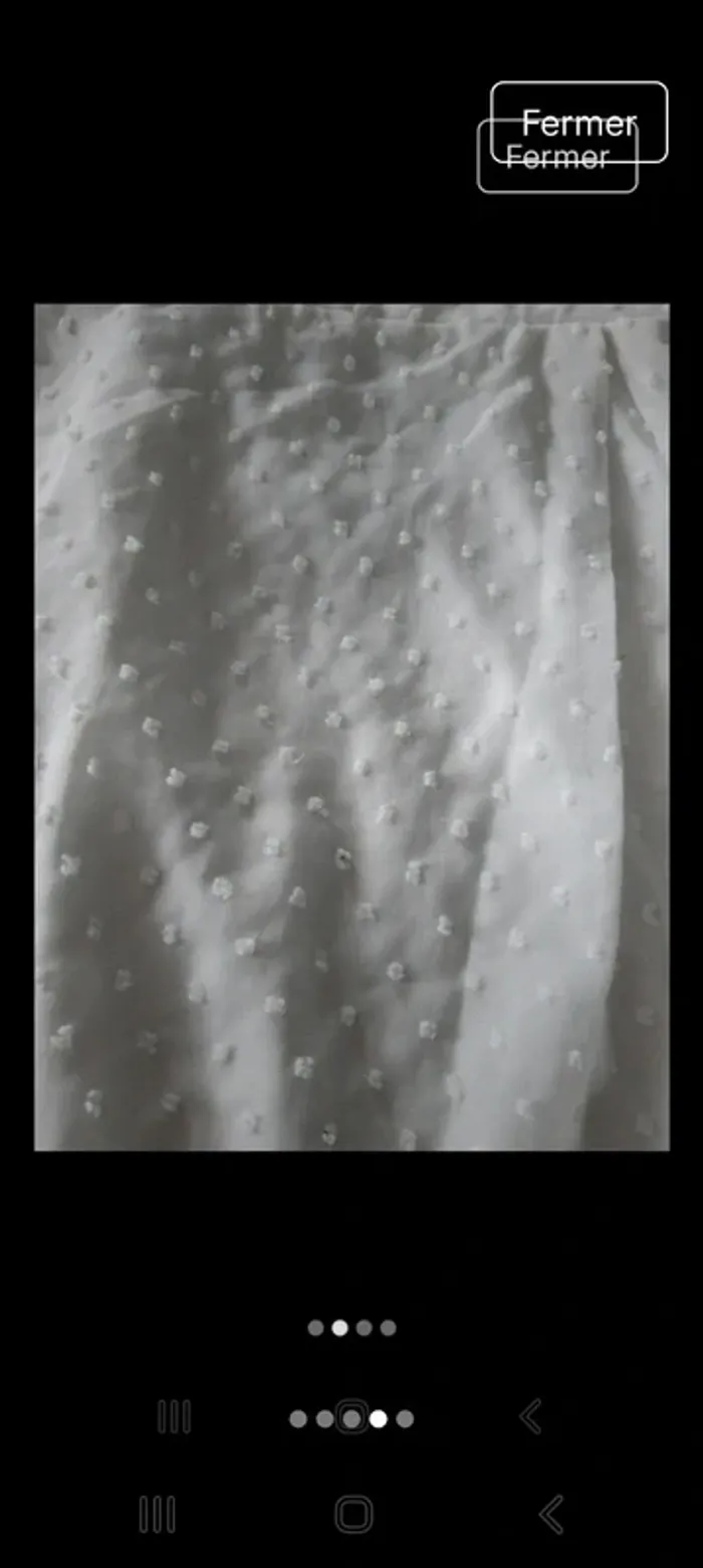 Jupe blanche 48 - photo numéro 2
