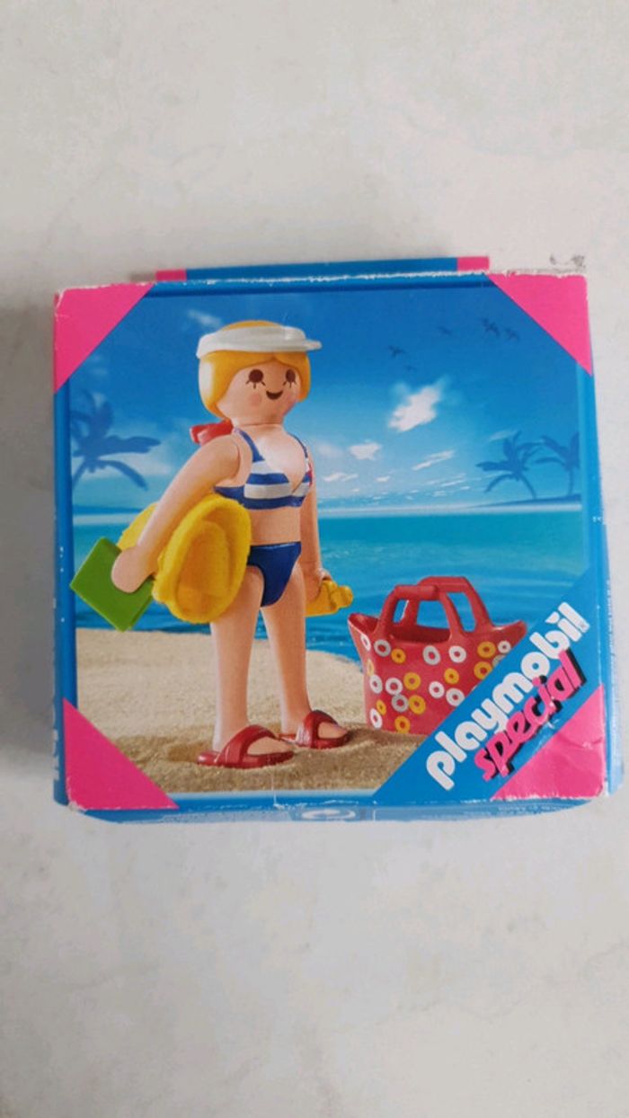 Playmobil 4695 vacancière Neuf - photo numéro 2