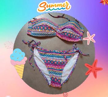 Maillot de bain 2 pieces 38/40