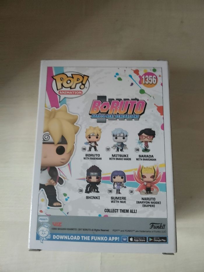 Funko Pop! Boruto Uzumaki #1356 – Boruto: Naruto Next Generations – Neuve & Officielle - photo numéro 4