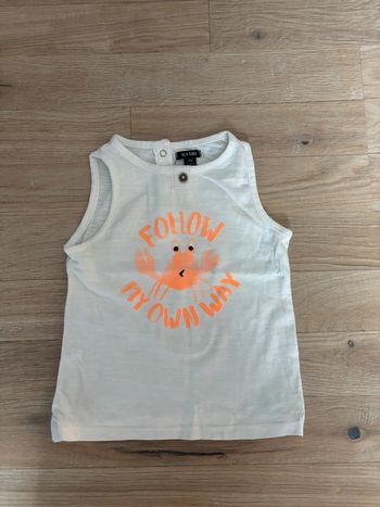 Débardeur 12 mois