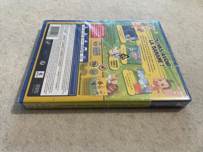 Super Monkey Ball Banana Mania Jeu PS4 FR - photo numéro 3