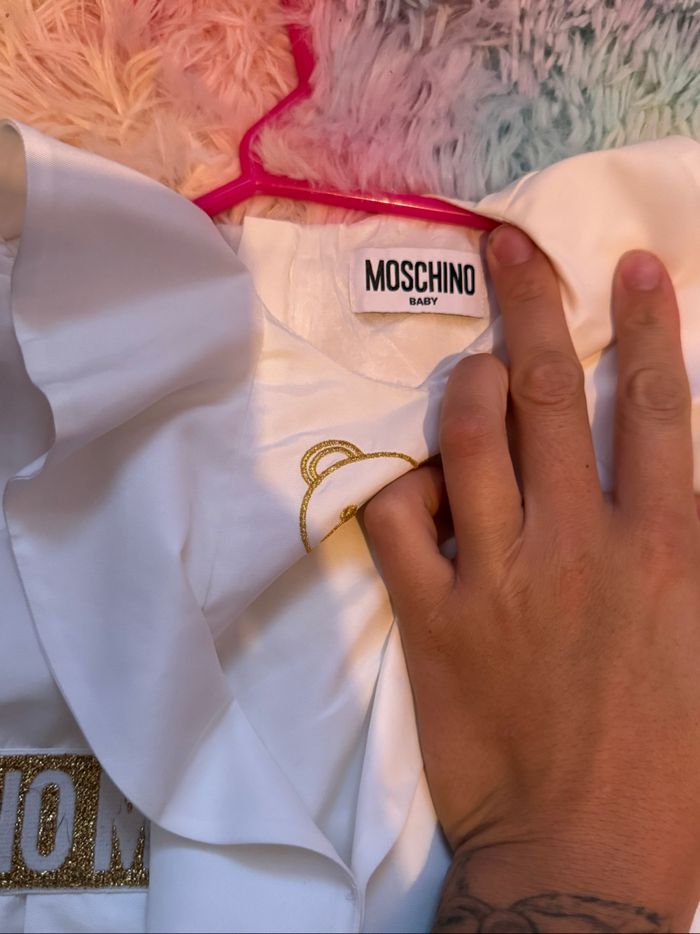 Robe moschino - photo numéro 2