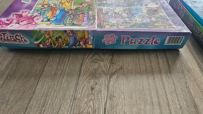 Lot de 3 boites 7 puzzles Witch - photo numéro 4