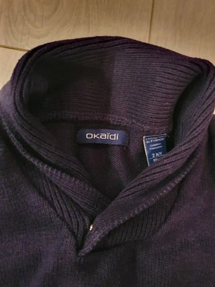 Pull Okaidi 2 ans - photo numéro 3