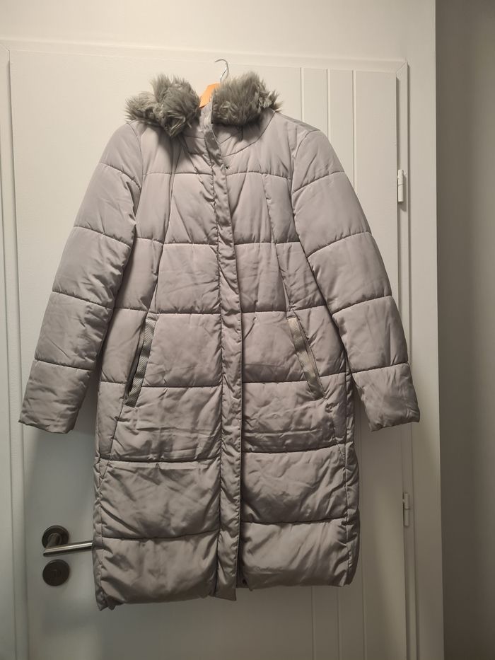 Doudoune longue maison 123