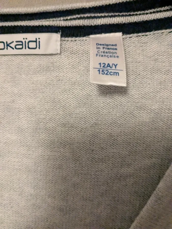 Gilet okaidi - photo numéro 4