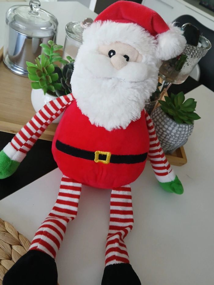Péluche Père Noël 🌿🎅 - photo numéro 7