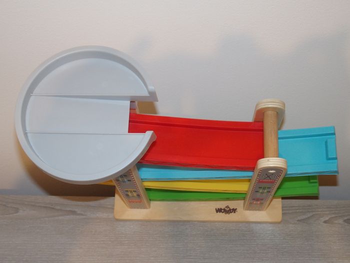 Toboggan piste voitures - photo numéro 4