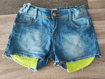 Short en jean