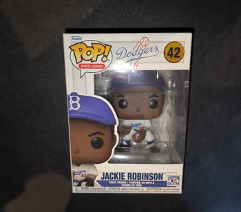 Figurine Funko Pop / Jackie Robinson 42 / Baseball / Dodgers