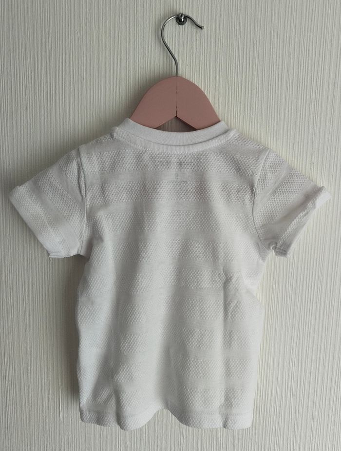 T-shirt uni - Bébé Fille - photo numéro 2