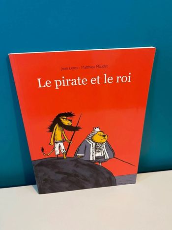 Livre école des loisirs le pirate et le roi