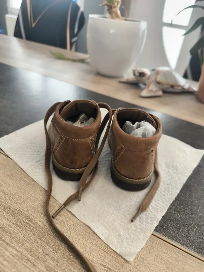Chaussures montantes garçon 19 Primigi - photo numéro 4