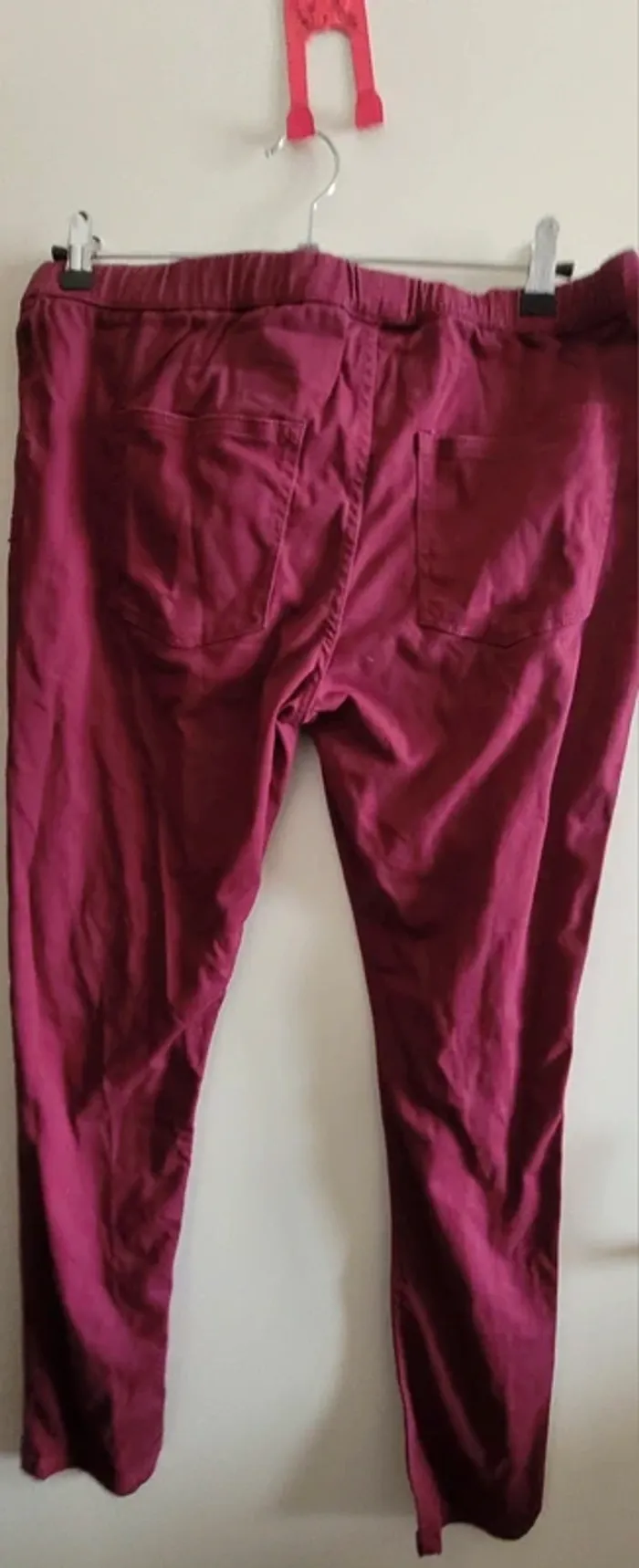 Jegging rouge - photo numéro 2