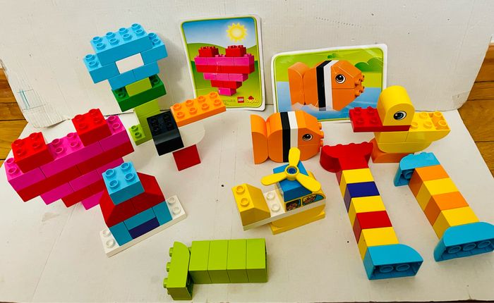 Lego Duplo 10848 - mes premières briques - photo numéro 2