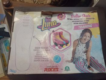 Patin à roulettes soy luna 34/35