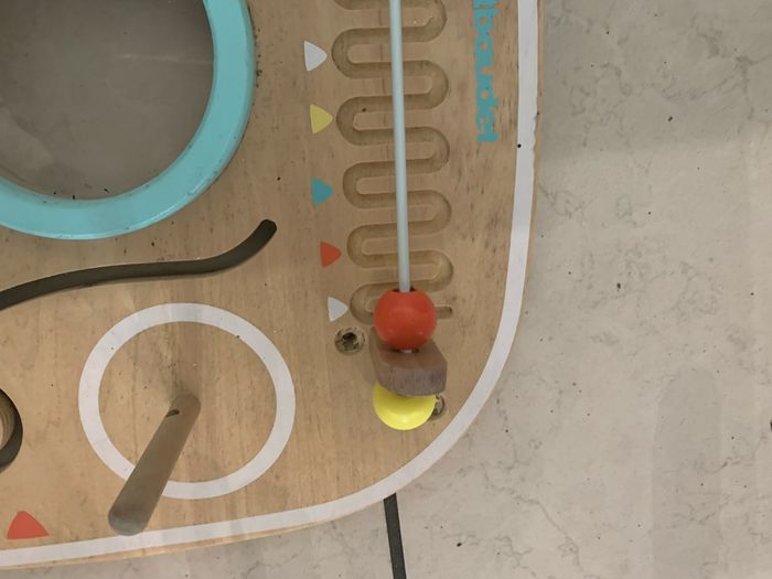 Tableau d’activités en bois Verbaudet - photo numéro 2