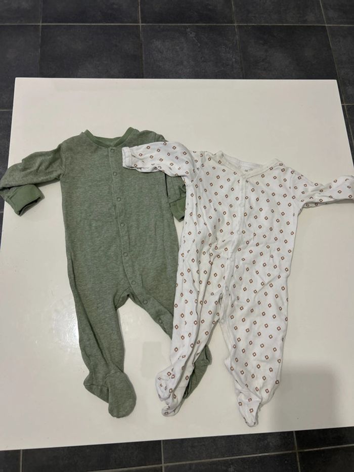 Pyjamas 6mois 68cm