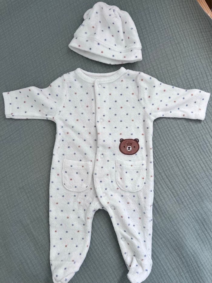 2 pyjamas bébé garçon - photo numéro 4