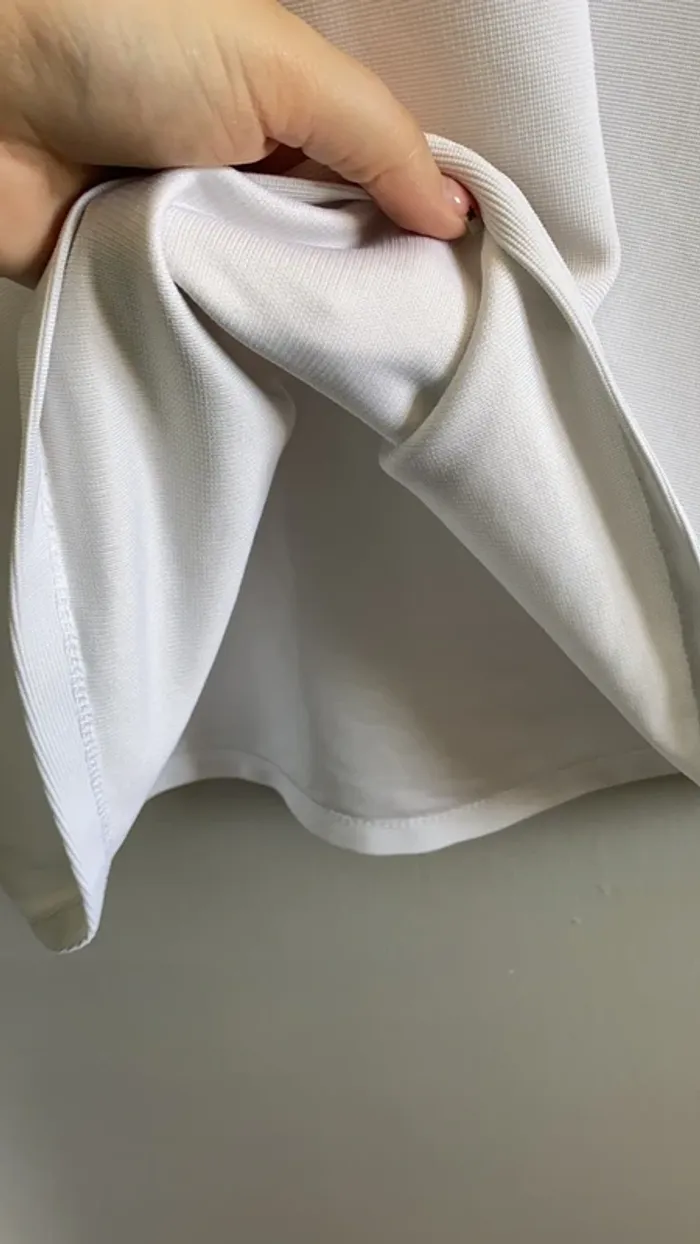 Robe blanche Zara - photo numéro 3