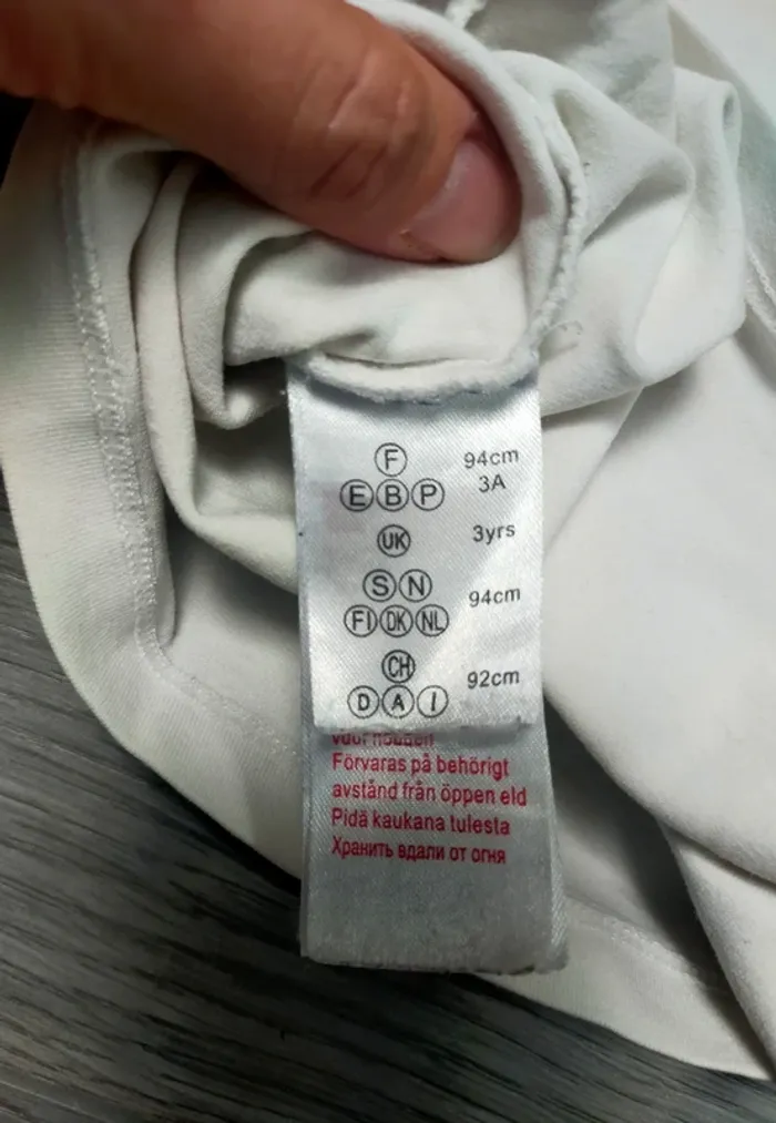 2 maillots manches longues 3 ans Vertbaudet - photo numéro 6