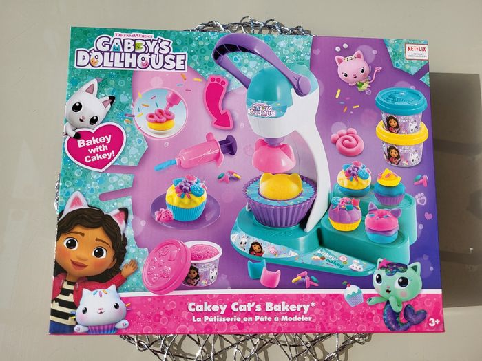 Gros lot pâte à modeler Gabby's Dollhouse - photo numéro 2