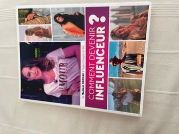 LIVRE COMMENT DEVENIR INFLUENCEUR DE MAGALIE BERDAH