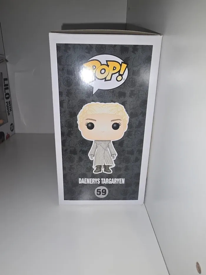 Funki pop Daenerys targaryen Game of thrones - photo numéro 4
