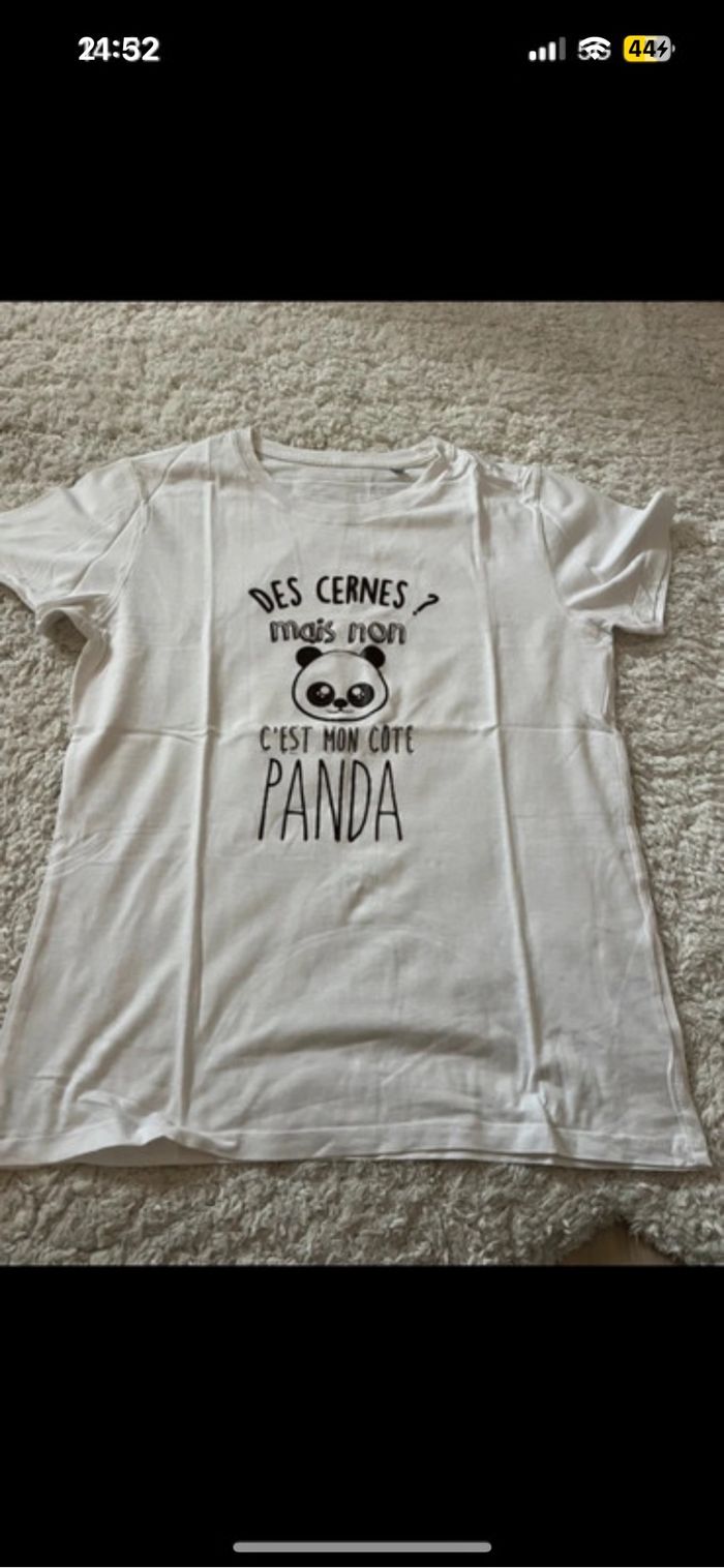 T-shirt taille L