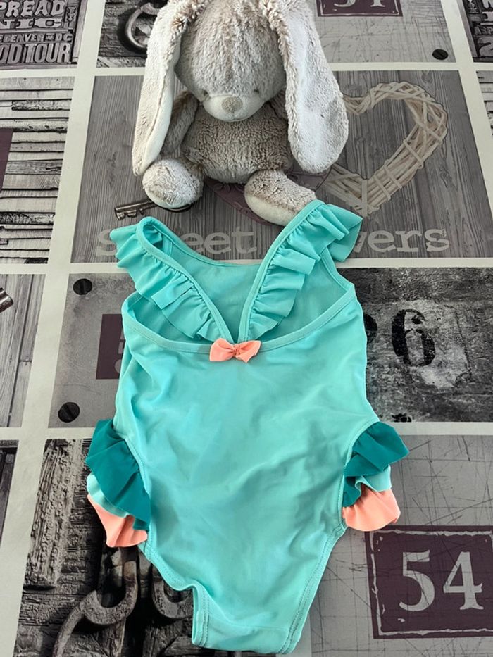 Maillot de bain 👙 1 pièce petite fille - photo numéro 3